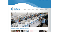 Desktop Screenshot of lifetime-embroidery.com